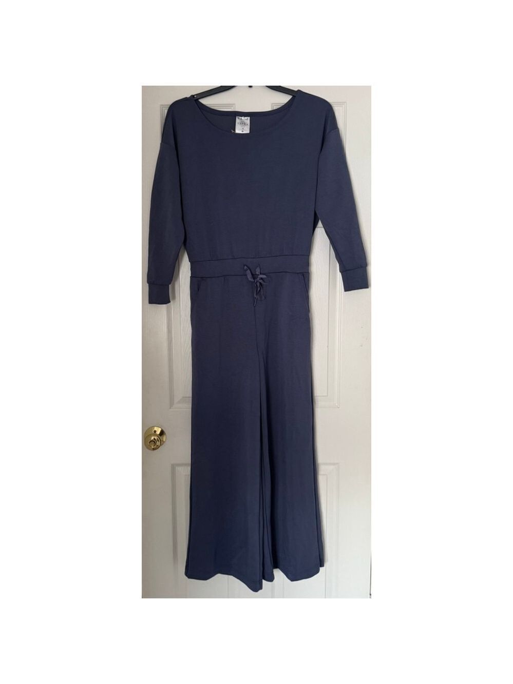 Women's SERRA Blue Casual Romper M